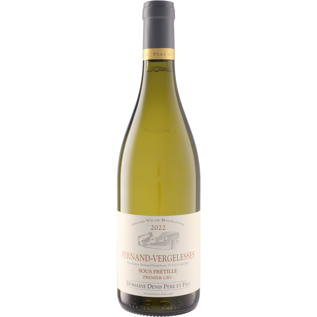 Domaine Denis Pere et Fils "Pernand-Vergelesses Premier Cru Sous Fretille Blanc" 2023