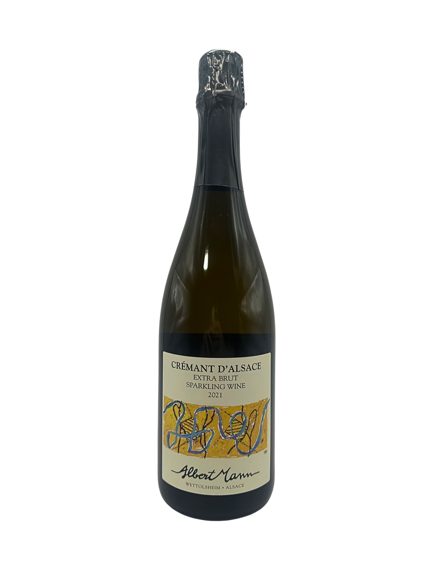 Domaine Albert Mann Cremant D'Alsace Albert Mann Extra Brut 2021