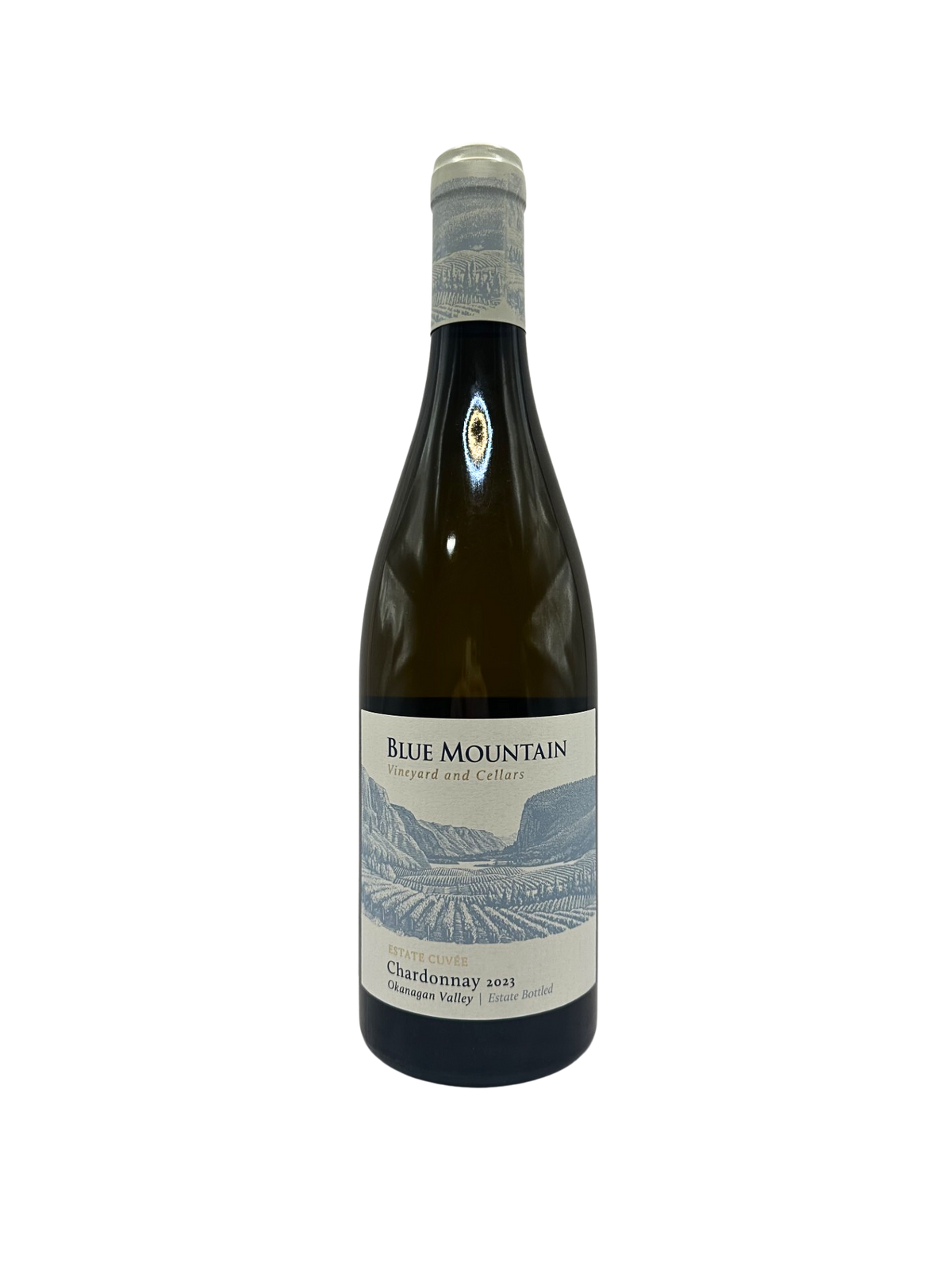 Blue Mountain Estate Cuvée Chardonnay 2023