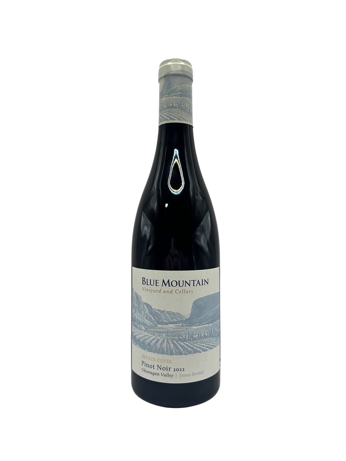 Blue Mountain Estate Cuvée Pinot Noir 2022