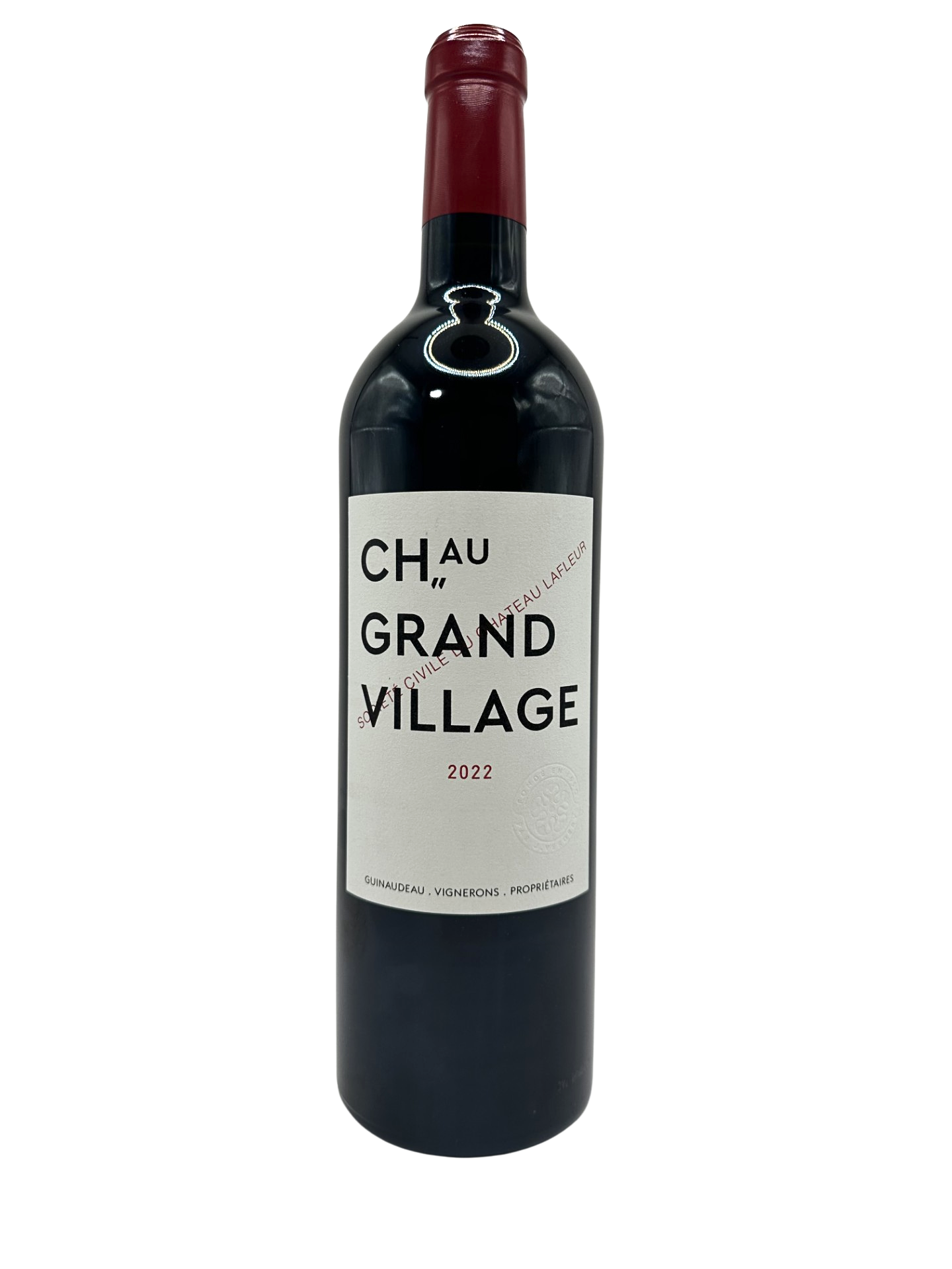 Château Grand Village Bordeaux Supérieur 2022