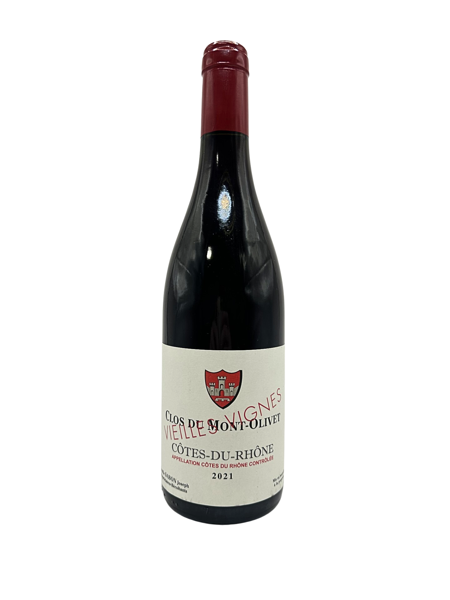 Clos du Mont-Olivet Cotes du Rhone Rouge Vieilles Vignes 2021