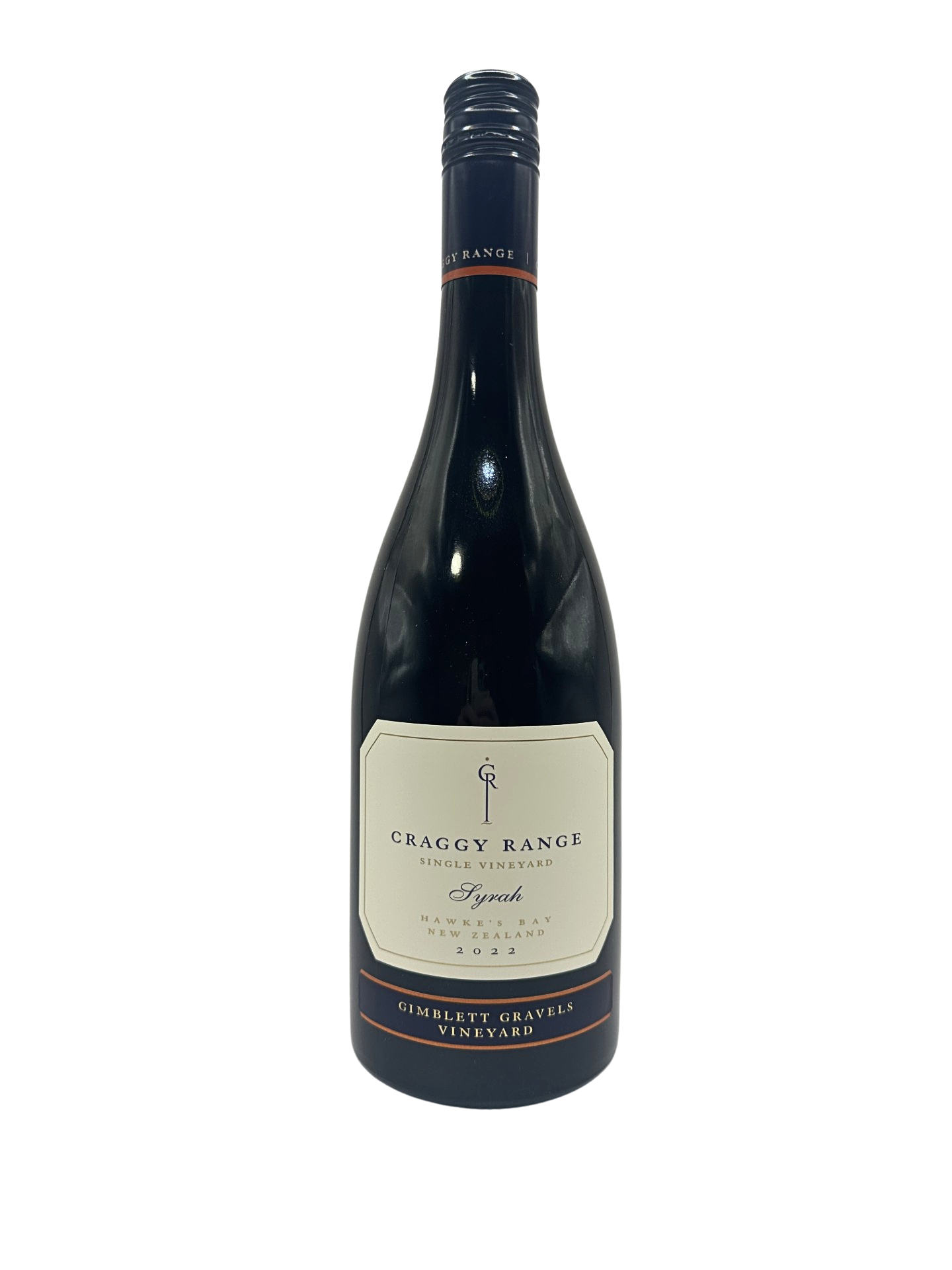 Craggy Range Syrah Gimblett Gravels Vineyard 2022