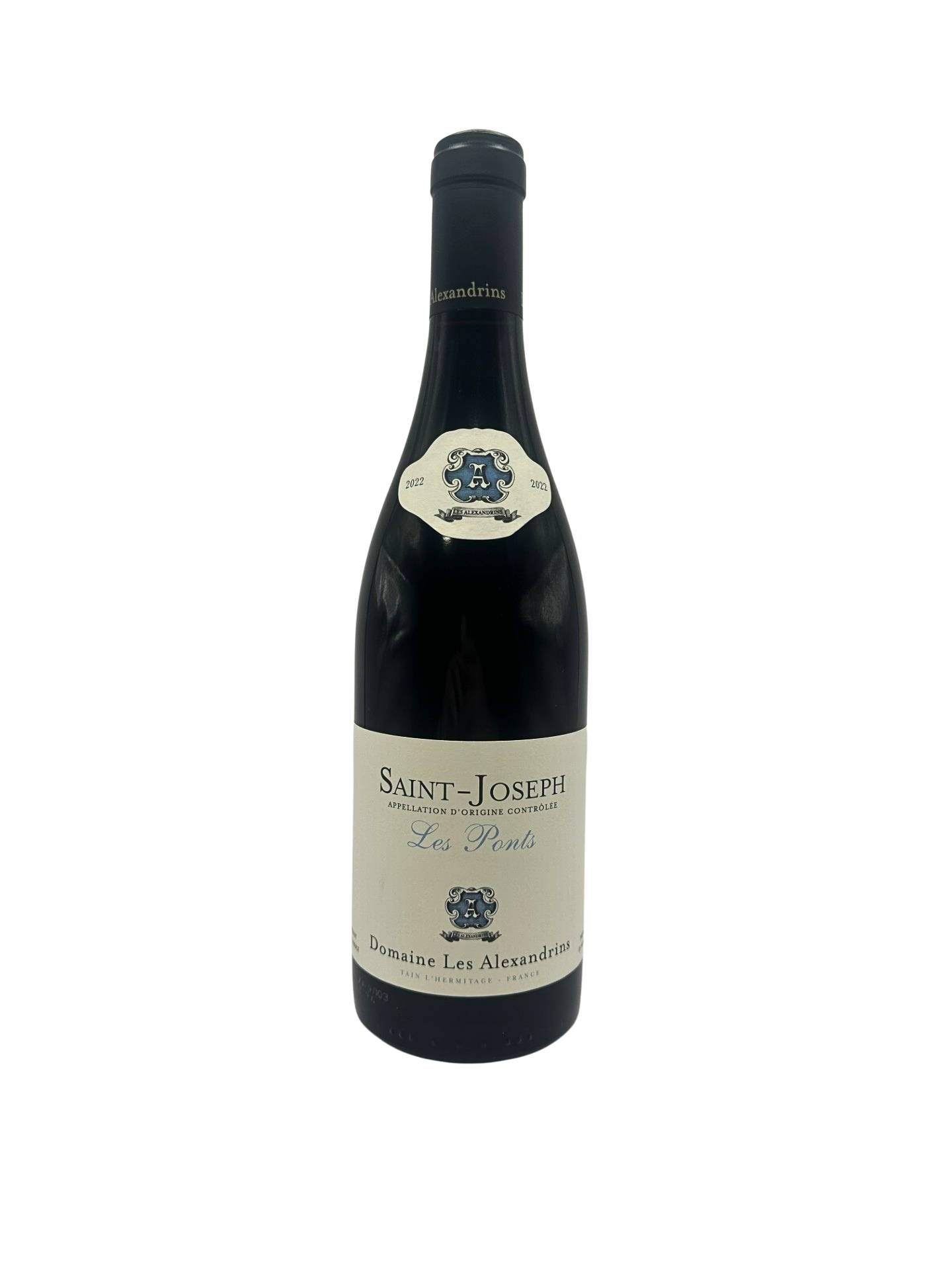 Domaine Les Alexandrins Saint Joseph Les Ponts 2022