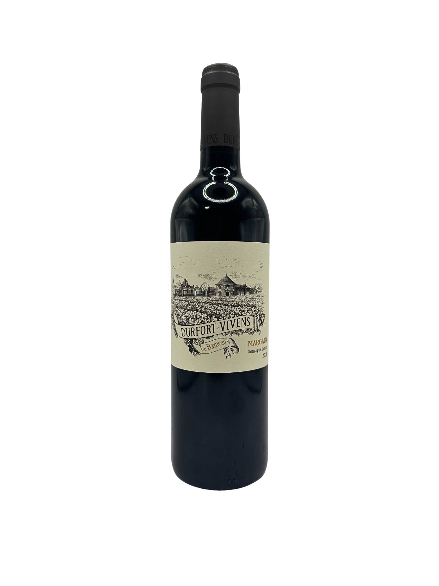 Chateau Durfort-Vivens 'Le Hameau' Margaux 2020