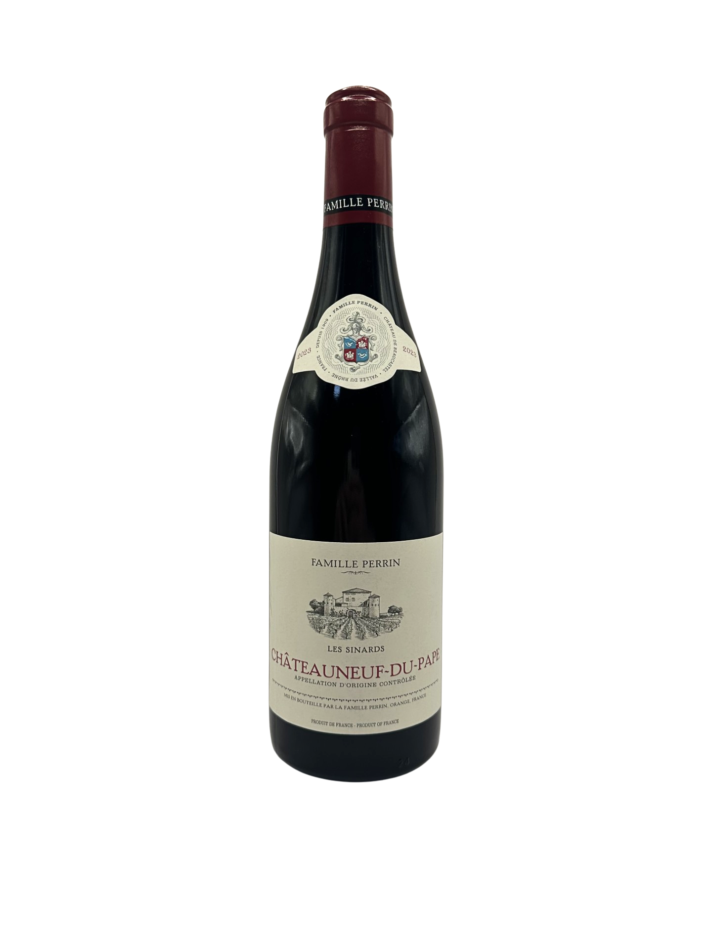 ファミーユ・ペラン レ・シナール シャトーヌフ・デュ・パプ AOC 2023 Famille Perrin Les Sinards Chateauneuf du Pape AOC 2023