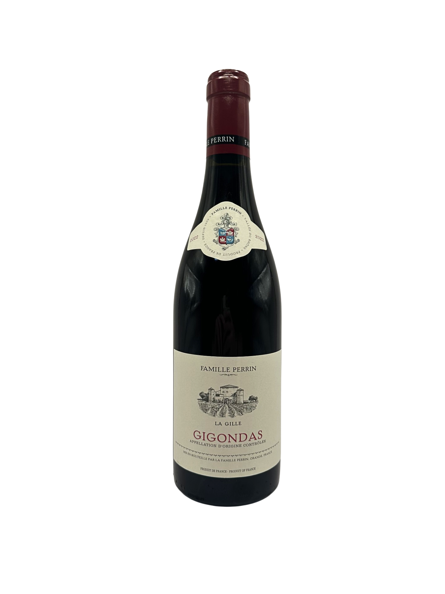 ファミーユ・ペラン ジゴンダス ラ・ジーユ 2022 Famille Perrin Gigondas La Gille 2022