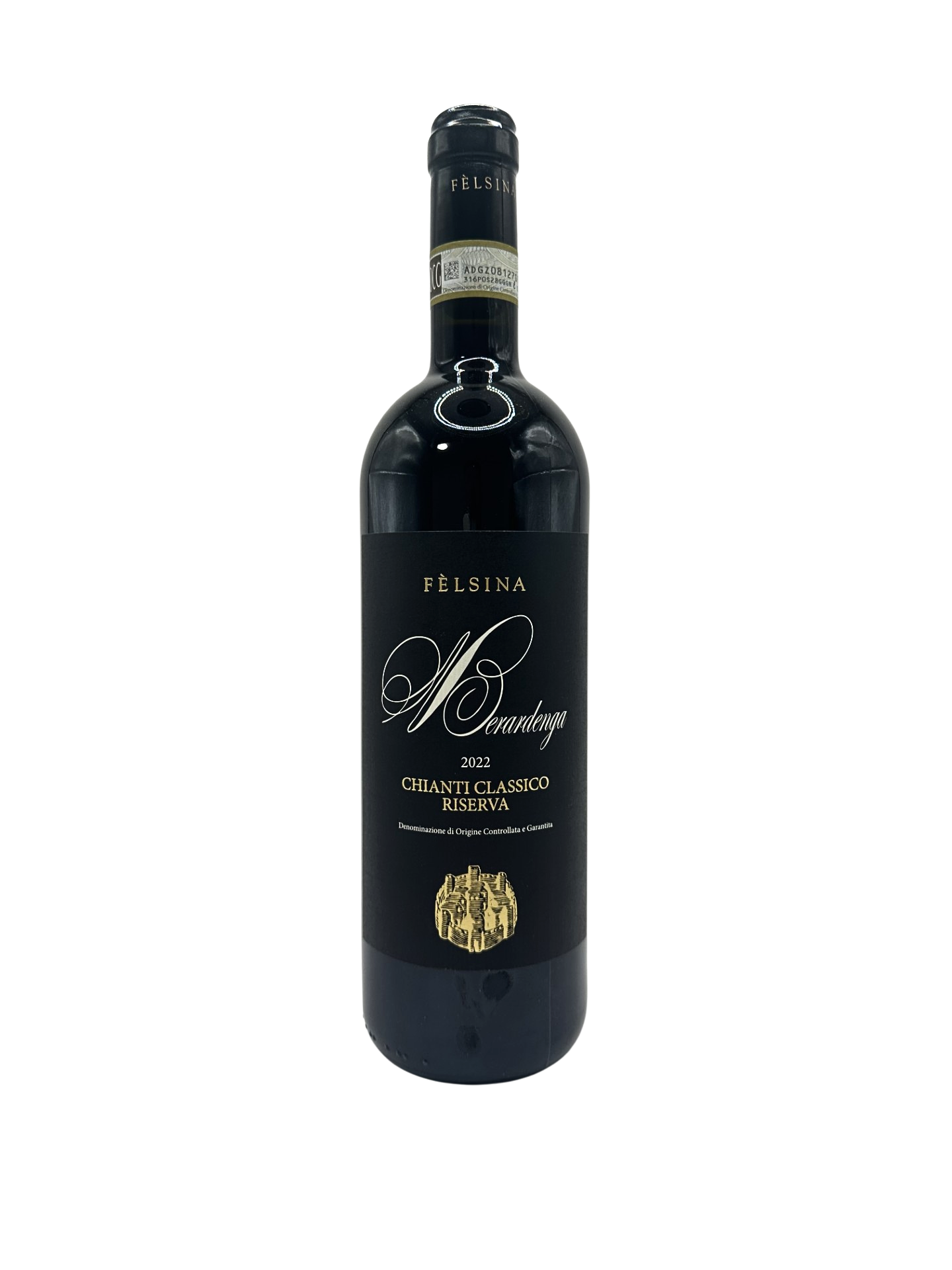 フェルシナ ベラルデンガ キアンティ クラッシコ リゼルヴァ DOCG 2022　Felsina Berardenga Chianti Classico Riserva DOCG 2022