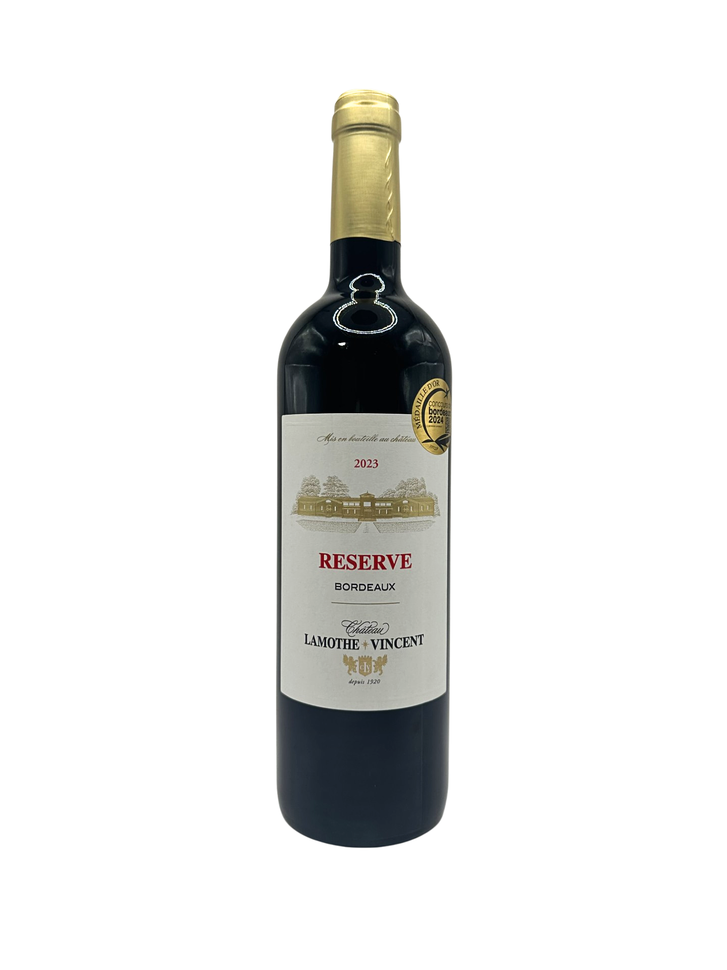 Chateau Lamothe Vincent Reserve Rouge 2023