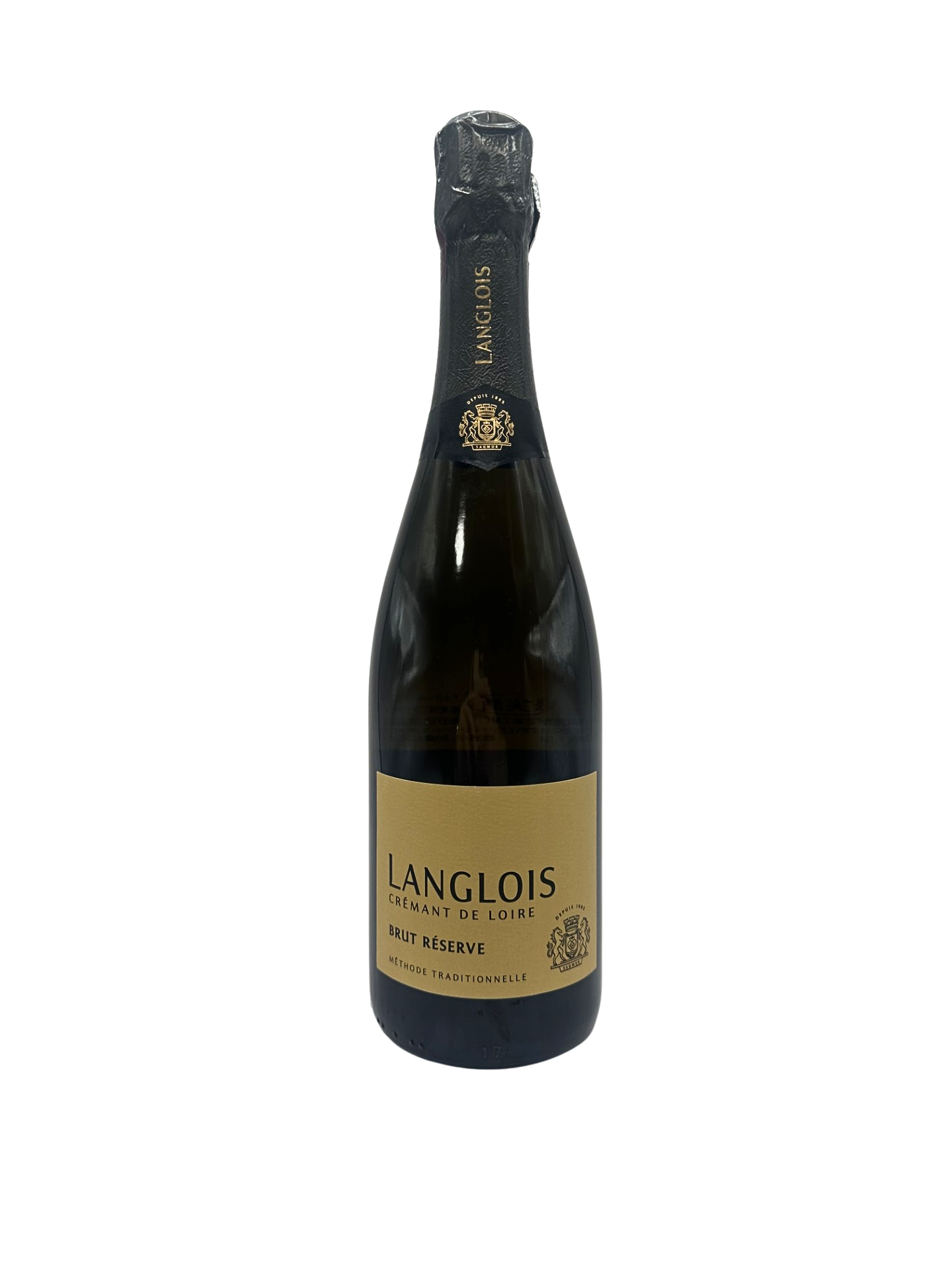 ラングロワ クレマン ド ロワール ブリュット レゼルヴ NV　Langlois Cremant de Loire Brut Réserve NV