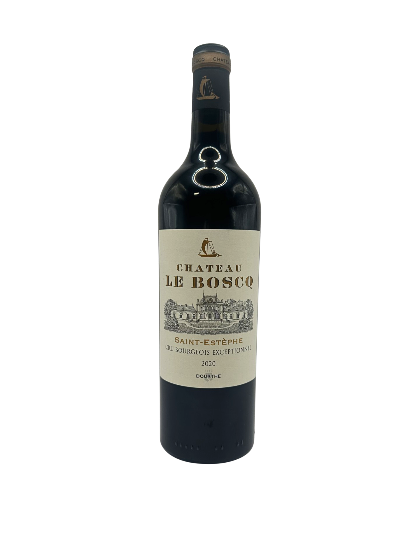 Chateau Le Boscq Saint-Estephe 2020