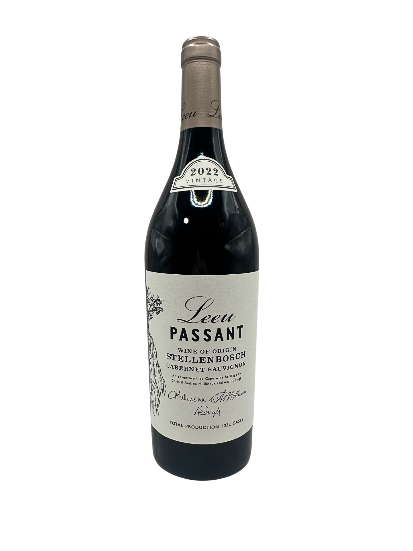 Leeu Passant Stellenbosch Cabernet Sauvignon 2022