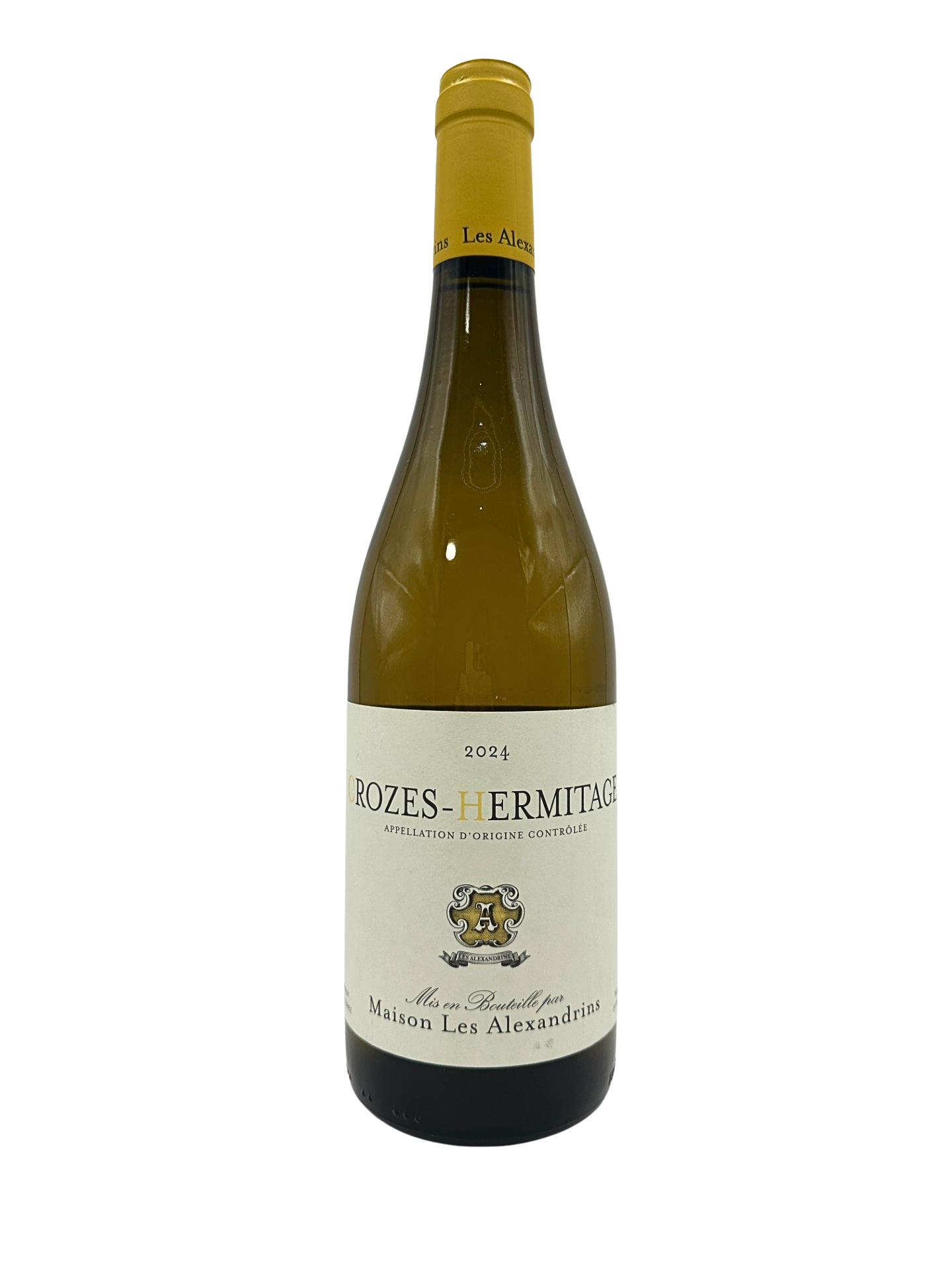 メゾン・レ・ザレクサンドラン クローズ・エルミタージュ ブラン 2024 Masion Les Alexandrins Crozes Hermitage Blanc 2024