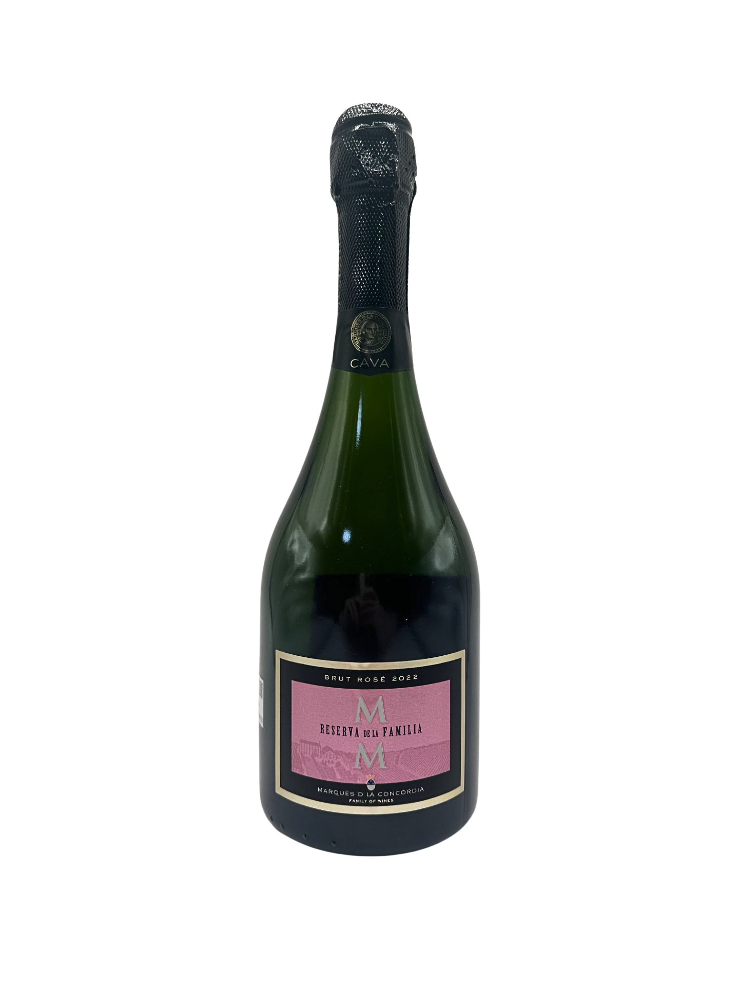 マルケス・デ・ラ・コンコルディア カヴァ レセルヴァ・デ・ラ・ファミリア ブリュット・ロゼ 2022 Marques De La Concordia Cava Reserva De La Familia Brut Rose 2022