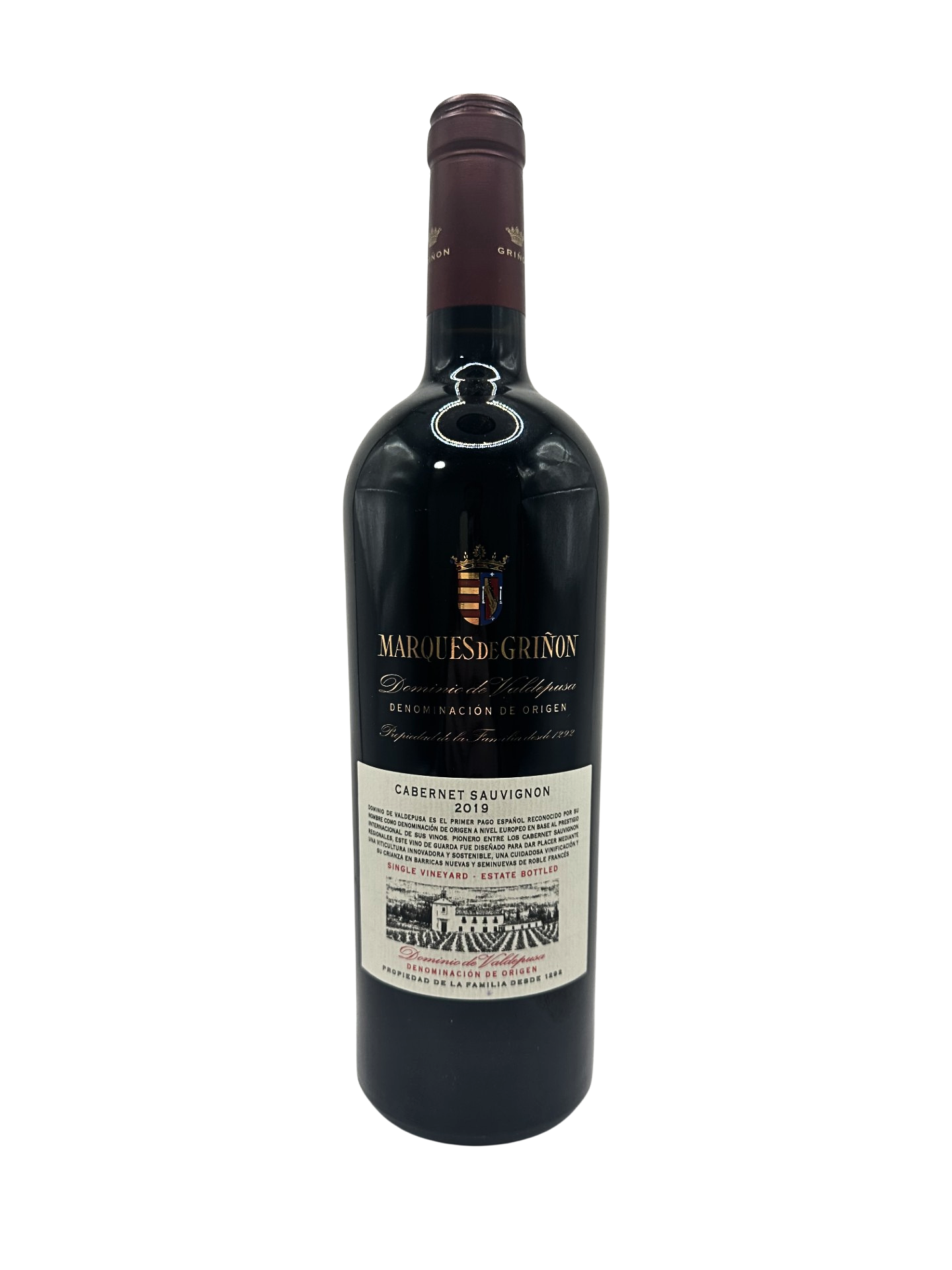 Marques De Grinon Cabernet Sauvignon 2019