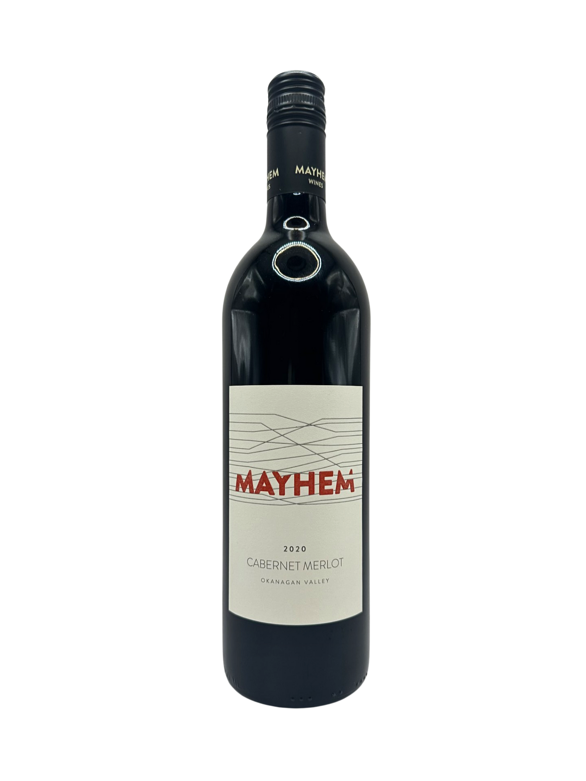 Mayhem Wines Cabernet Merlot 2020