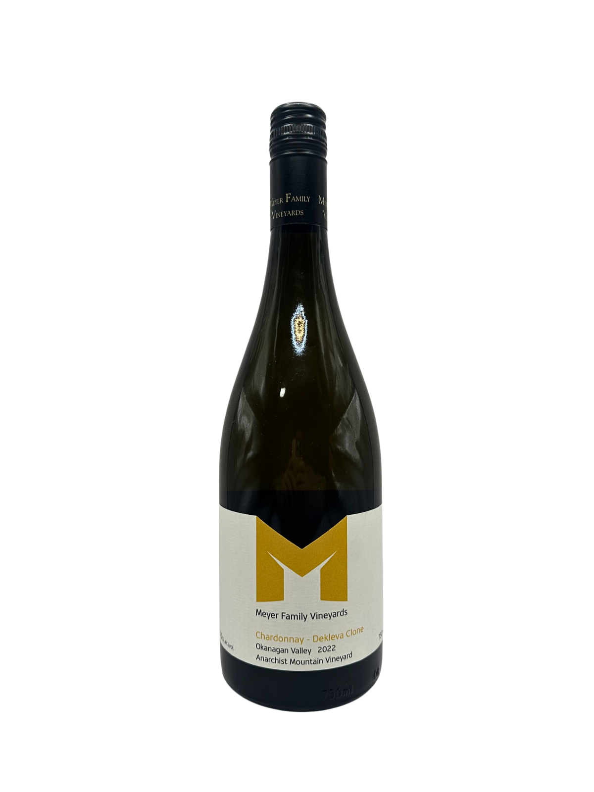 Meyer Anarchist Mountain Dekleva Chardonnay 2022