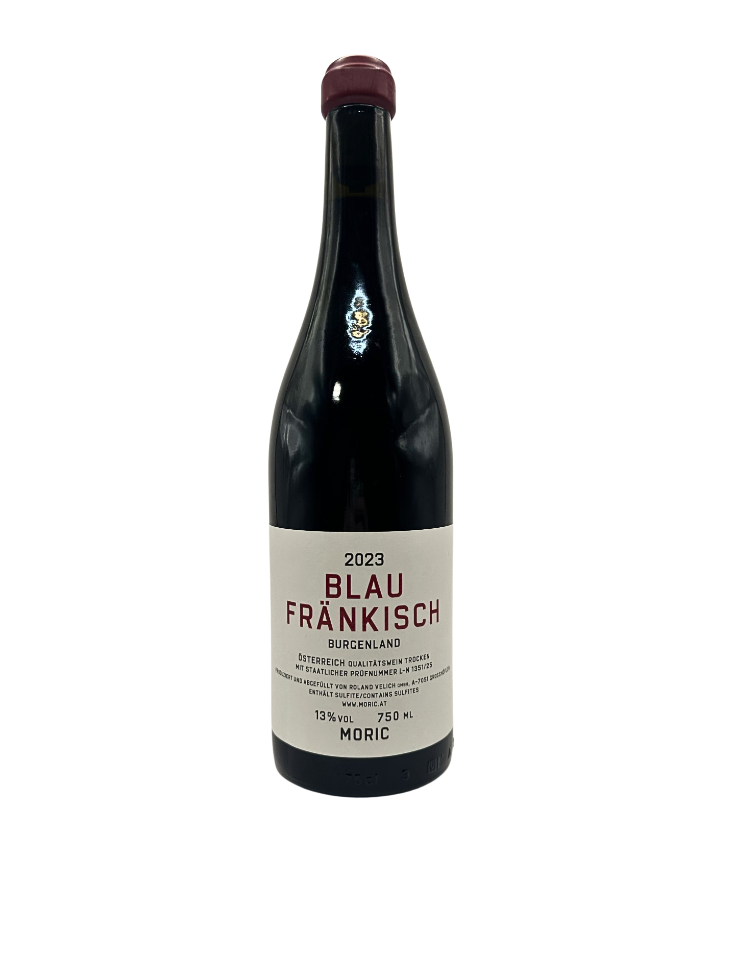 モリッツ　ブラウフレンキッシュ　ブルゲンラント 2023　Moric Blaufrankisch Burgenland 2023