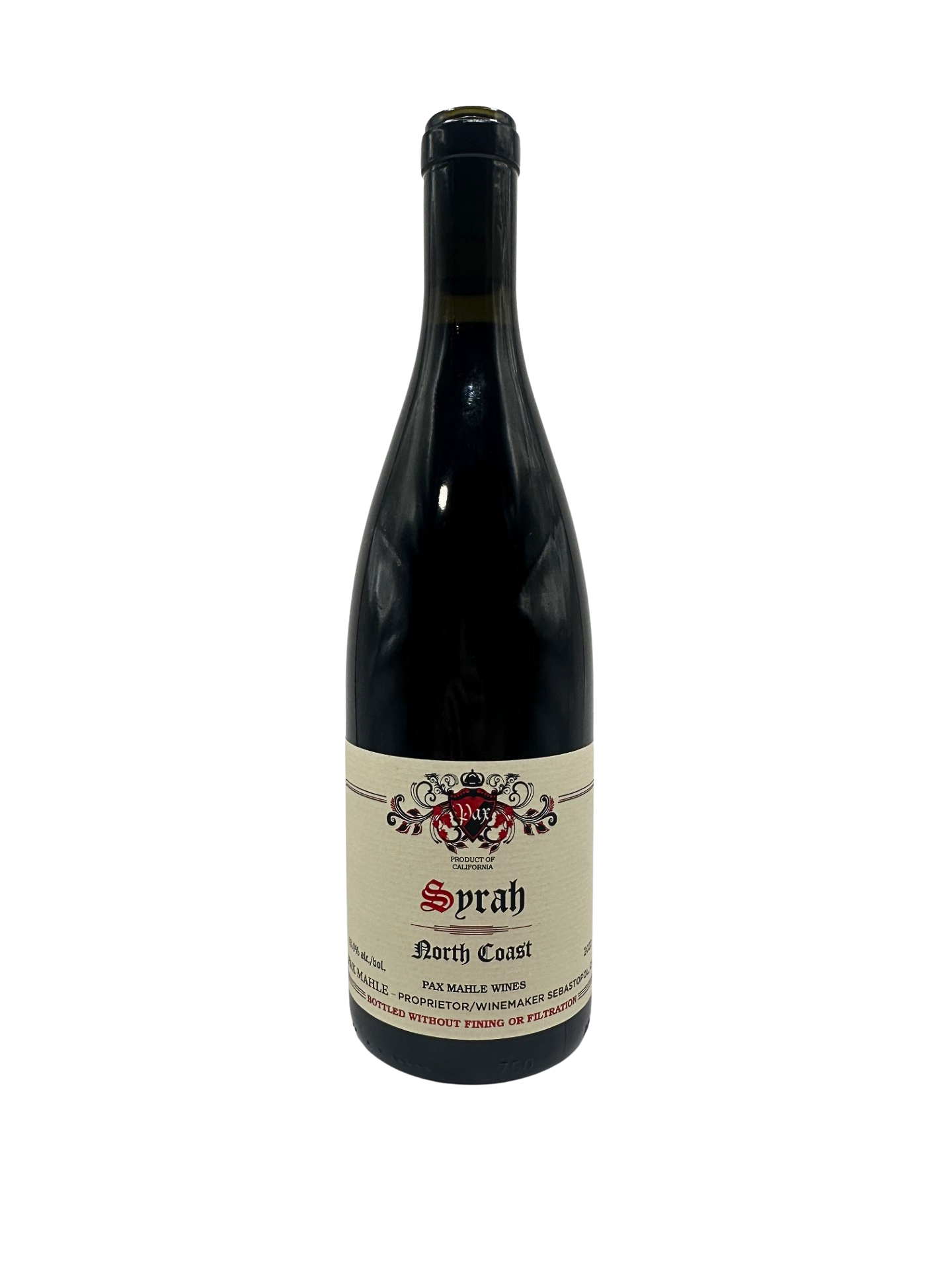 Pax Syrah North Coast 2022