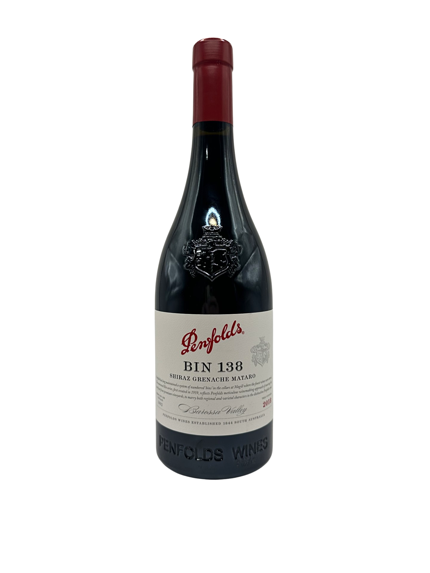 Penfolds Bin 138 Shiraz Grenache Mataro 2018