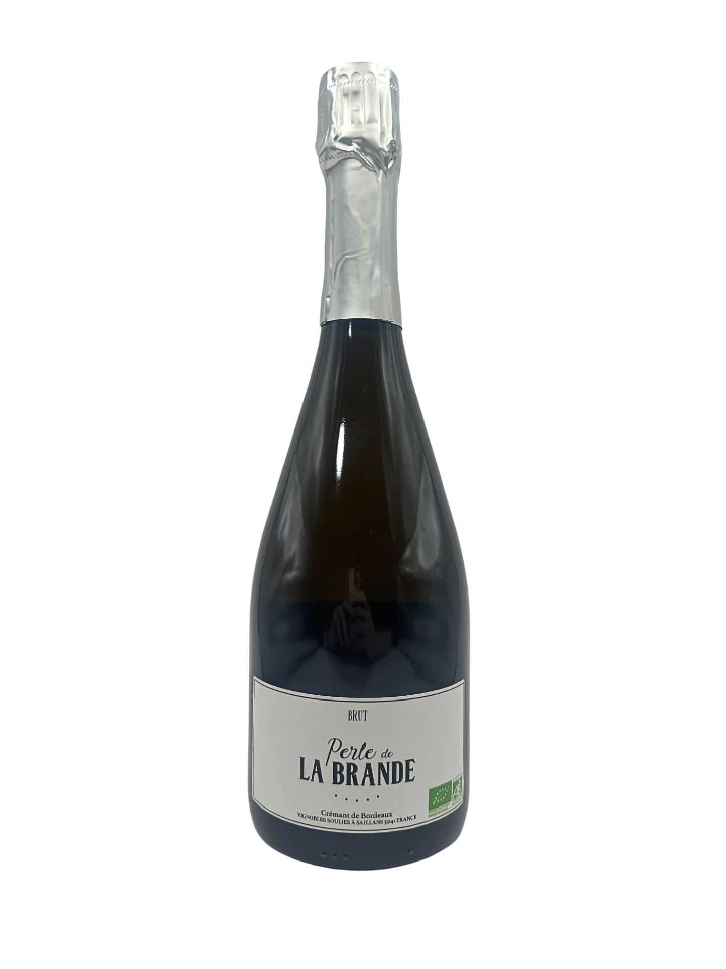 ペルル・ド・ラ・ブランド クレマン・ド・ボルドー NV　Perle de la Brande Cremant de Bordeaux NV