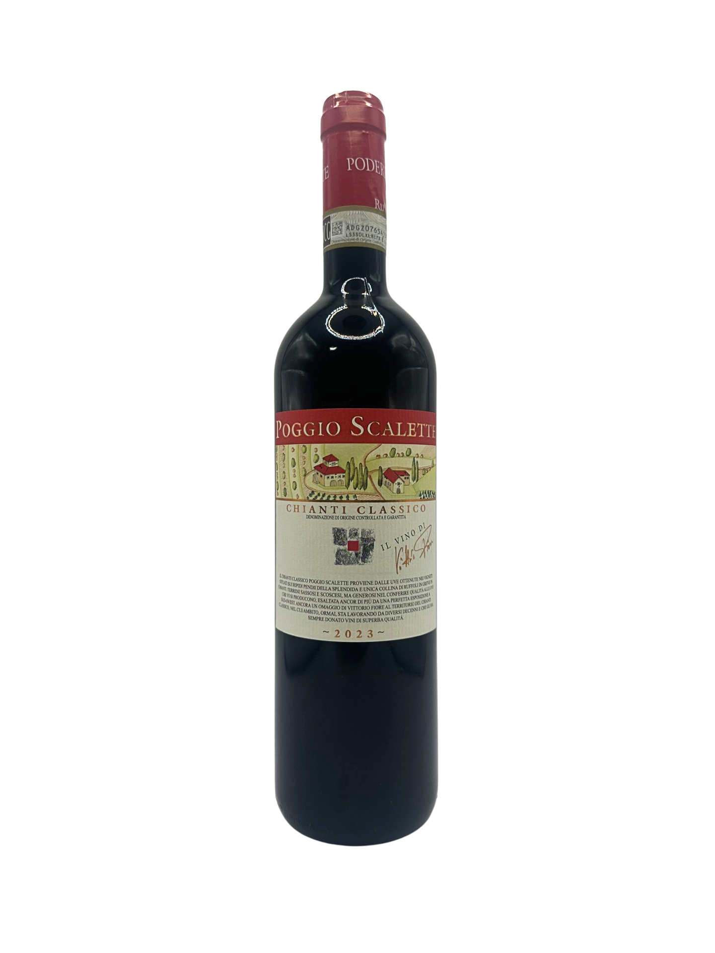 ポデーレ・ポッジョ・スカレッテ キアンティ クラッシコ 2023 DOCG　Podere Poggio Scalette Chianti Classico 2023 DOCG