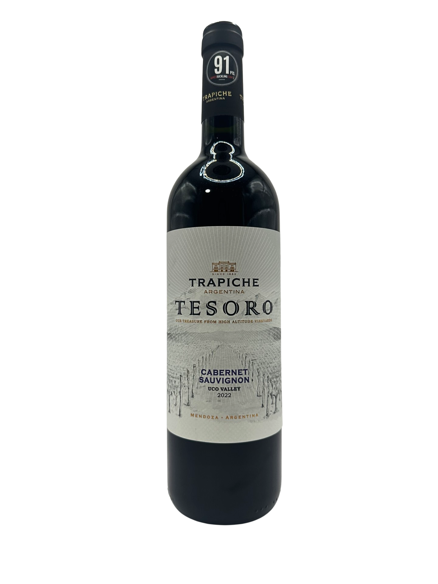 Trapiche Tesoro Cabernet Sauvignon 2022