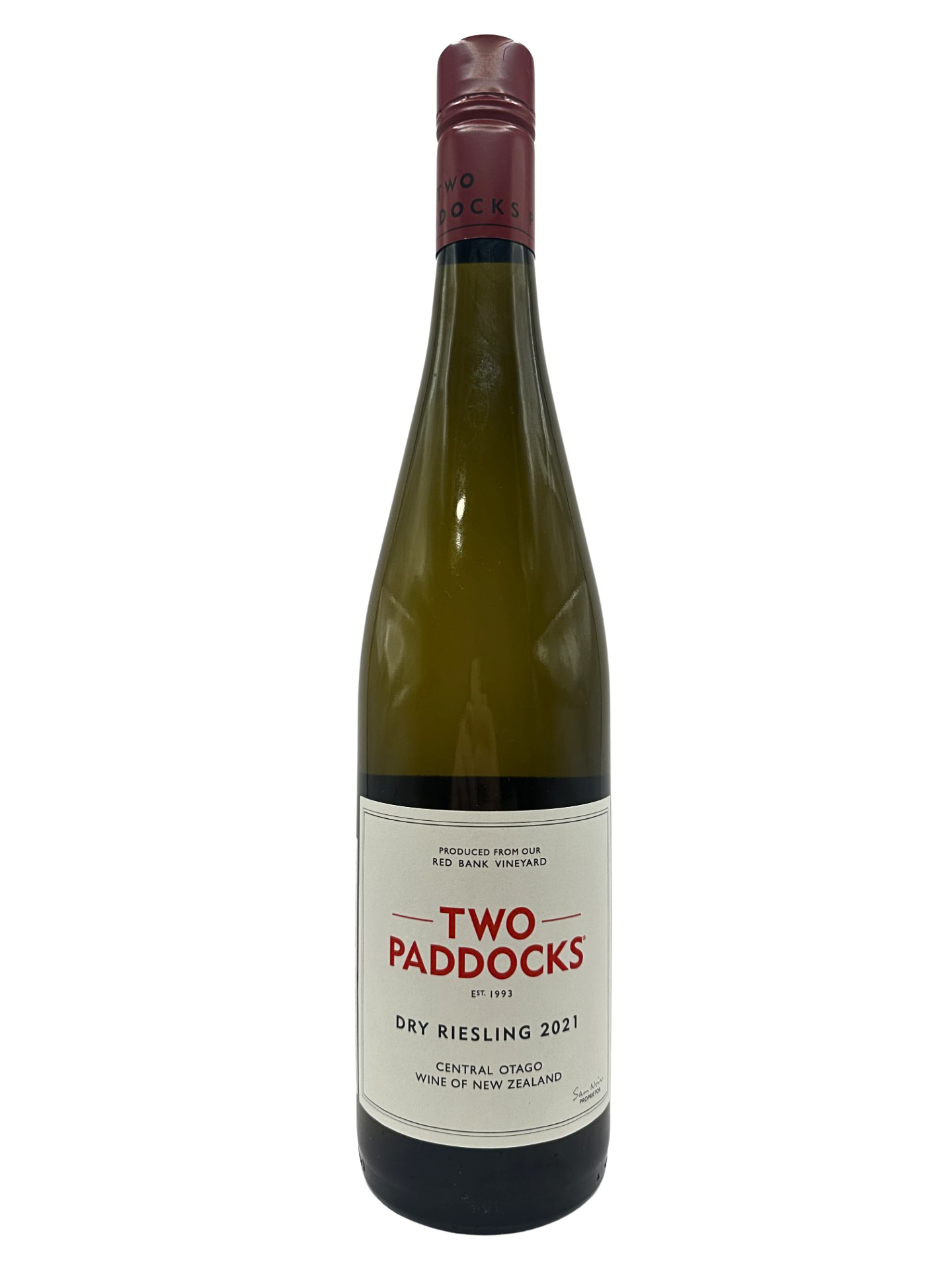 トゥー・パドックス・ドライ・リースリング 2021　Two Paddocks Dry Riesling 2021