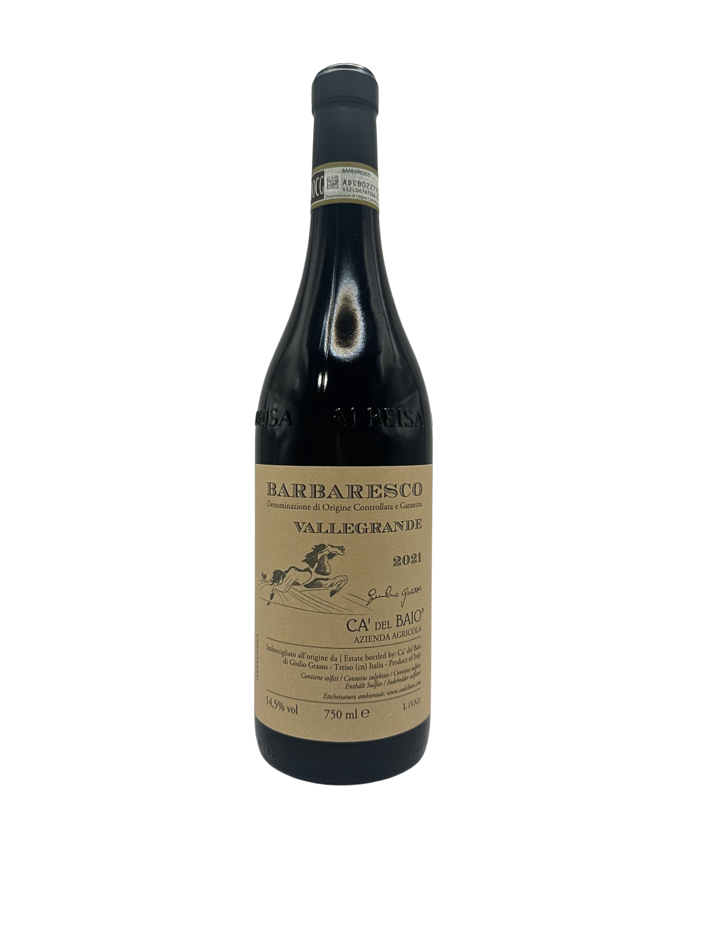 Ca'del Baio Barbaresco Vallegrande DOCG 2021