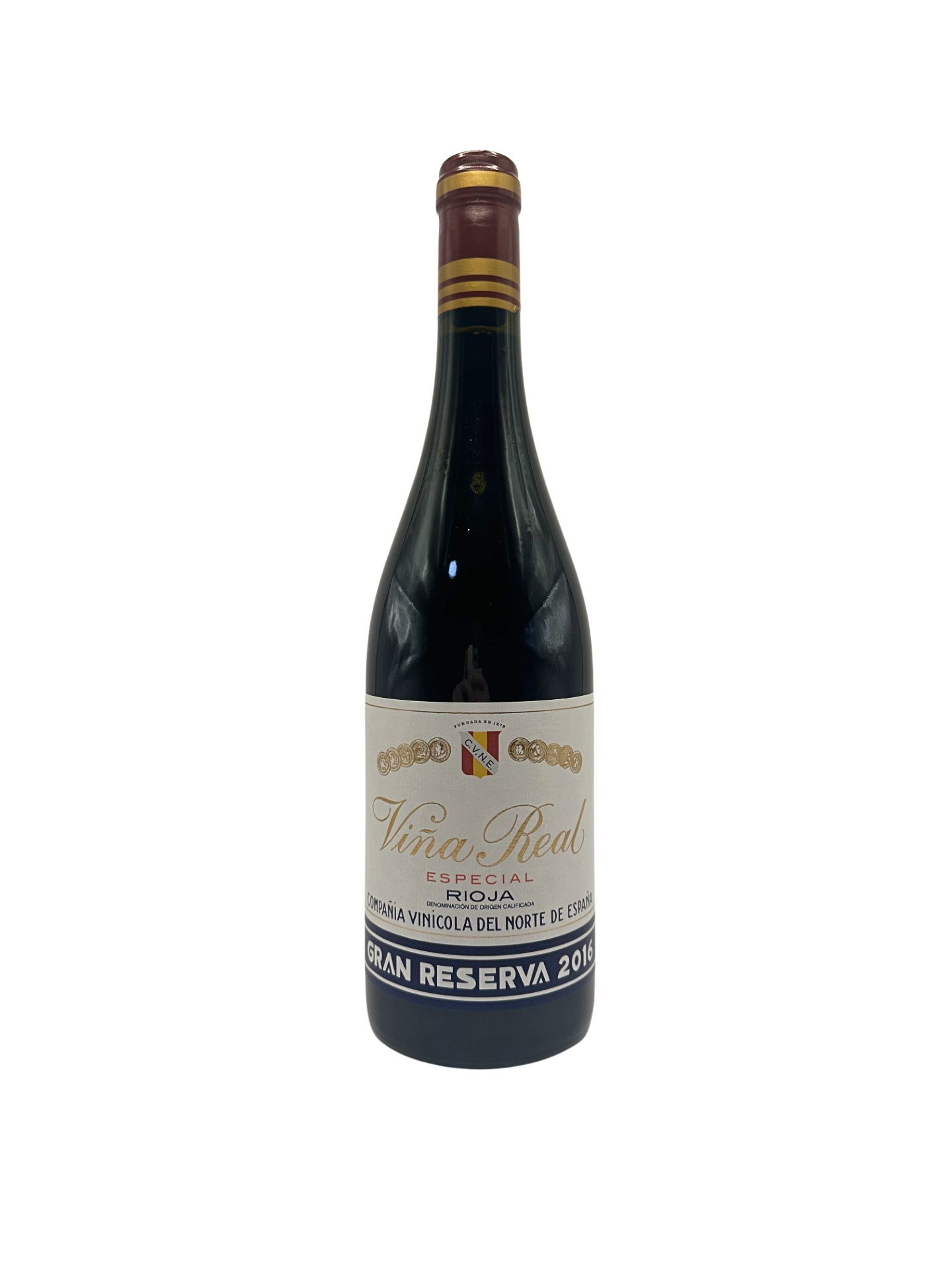 Vina Real Rioja Gran Reserva Especial 2016