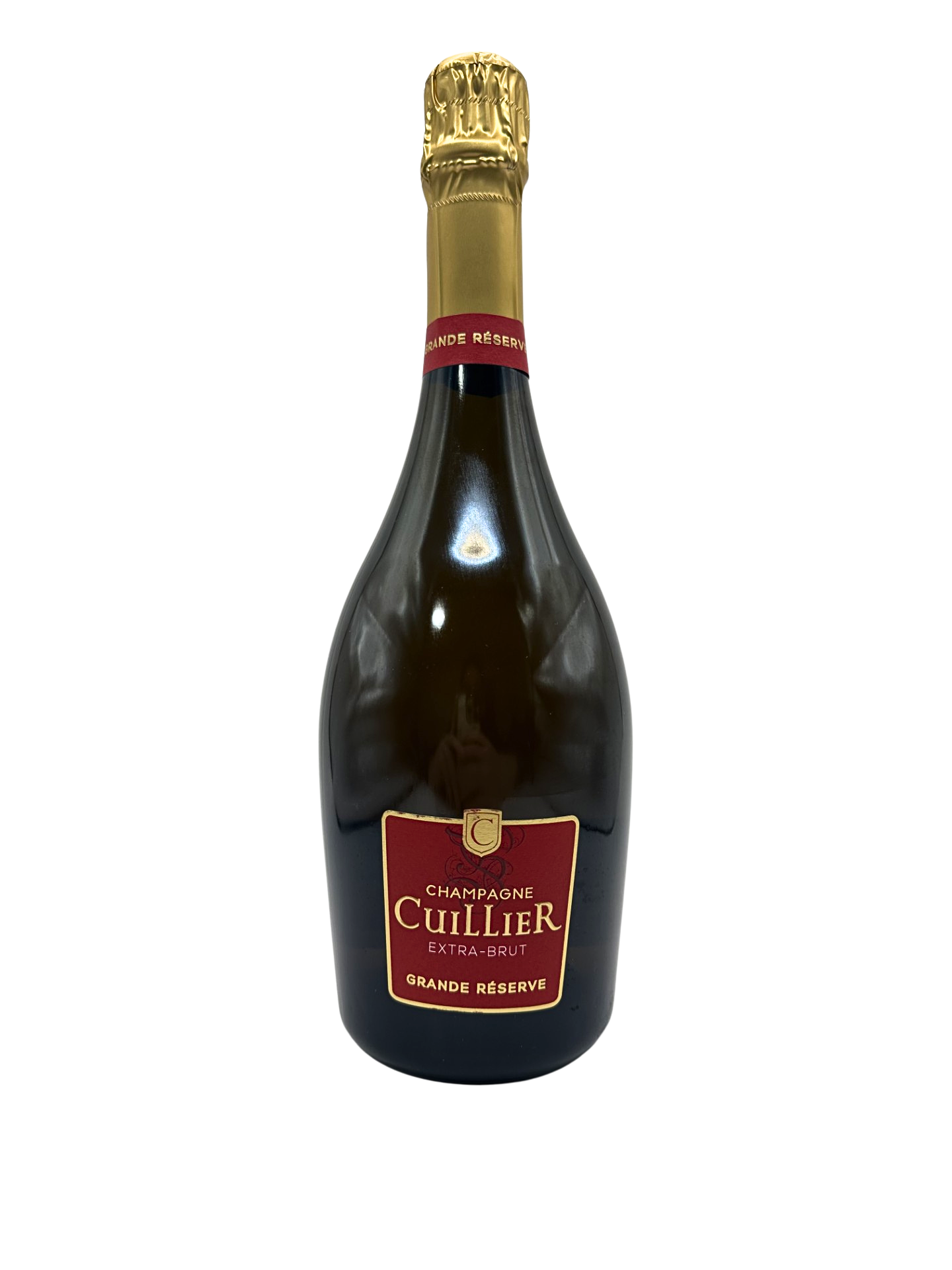 ヴァンサン・キュイエ シャンパーニュ グラン・レゼルヴ エクストラ・ブリュット NV　Vincent Cuillier Champagne Grande Réserve Extra-Brut NV