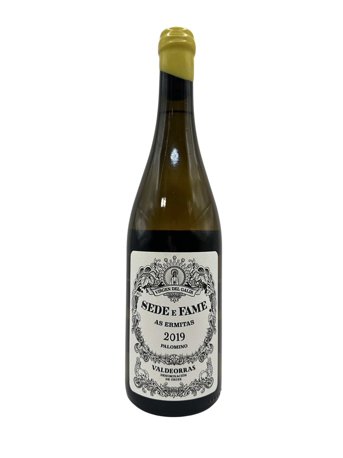 Bodegas Virgen del Galir 'Sede e Fame' As Ermitas Valdeorras, Spain 2019