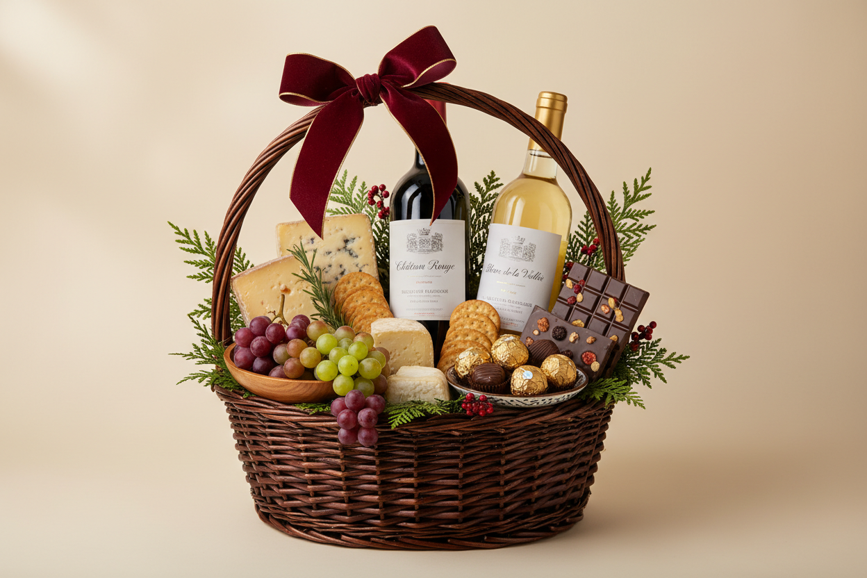 Wine Gift Basket